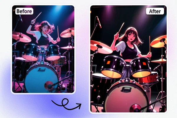 Flat2D Style Video Transformation