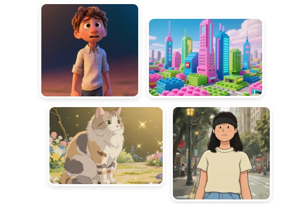 IA para transferir imágenes a estilos de marcas icónicas