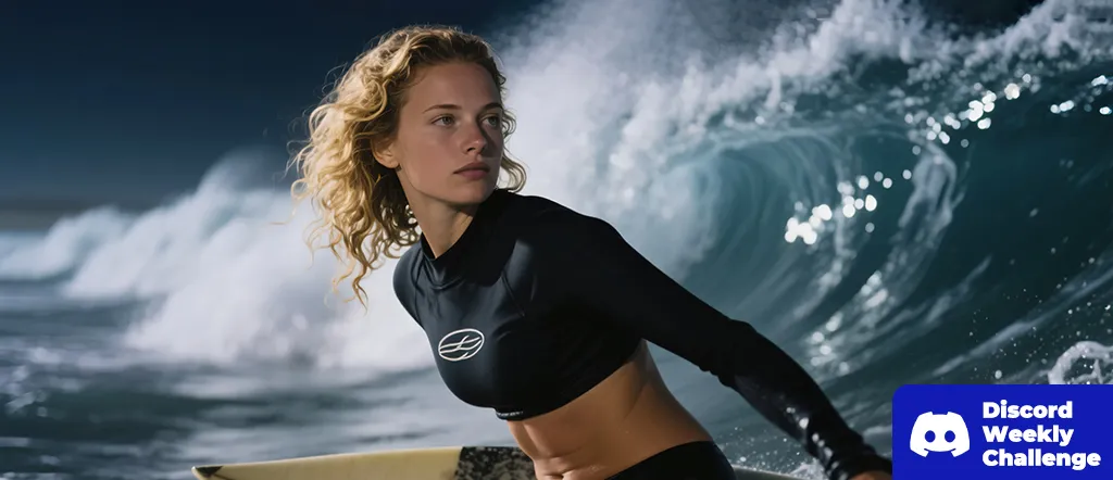 Summer Surfing Time