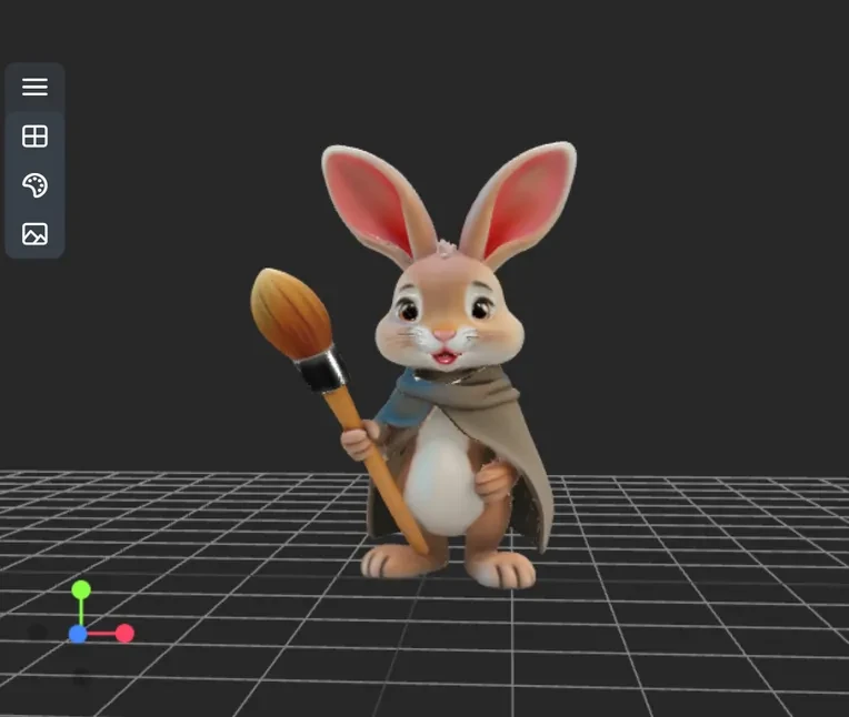 Hunyuan 3D 2.1 High-Quality Texture Workflow