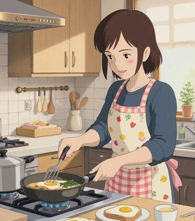 Stunning AI Studio Ghibli Style Filter