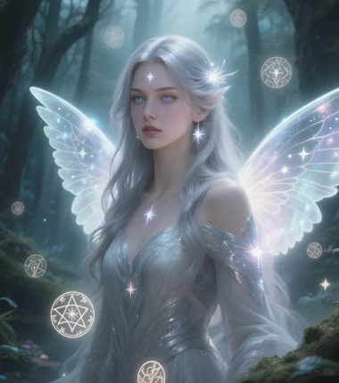Supernatural Beauty Art That Blends Fantasy