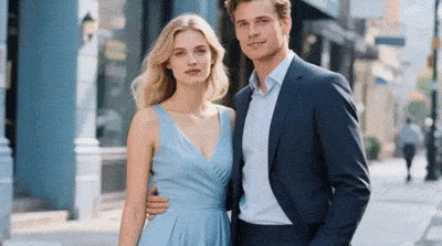 AI Rose Giving Video