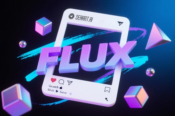 Flux modeliyle oluşturulan AI sanatı