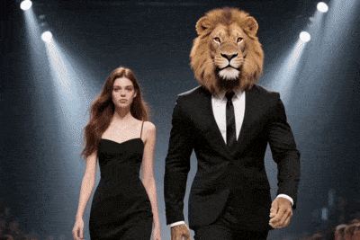 Desfile com animais