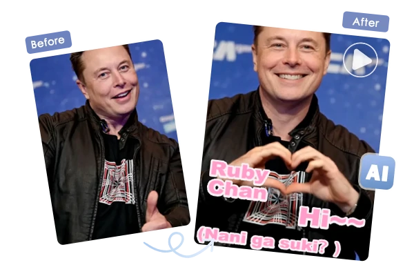 Ruby Chan Scambio di Volti