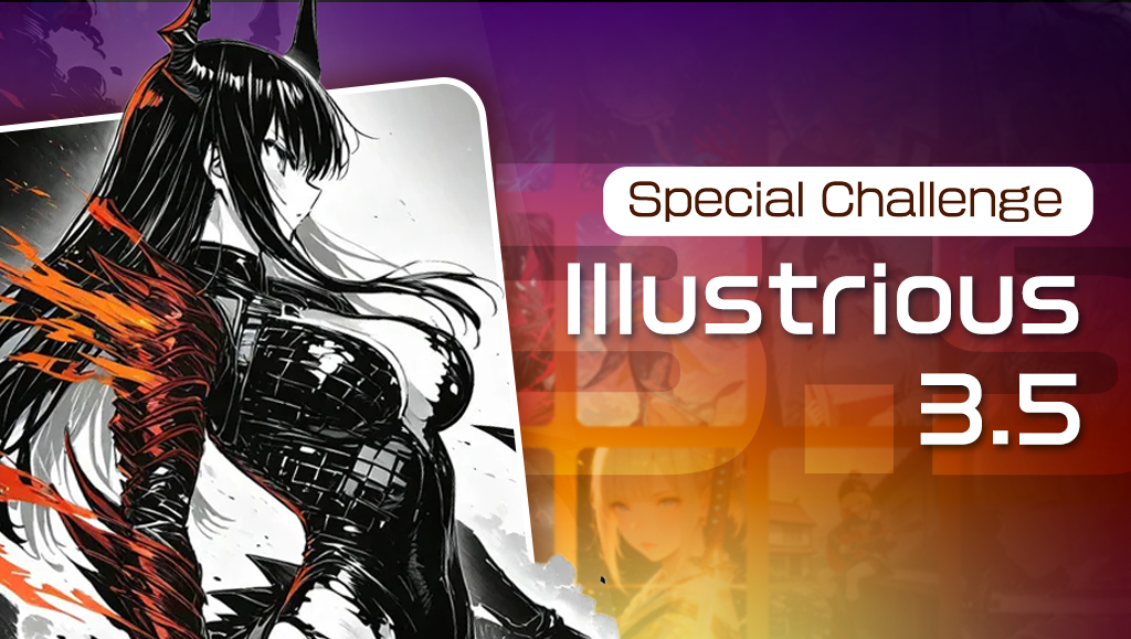 Illustrious 3.5 First Look Event