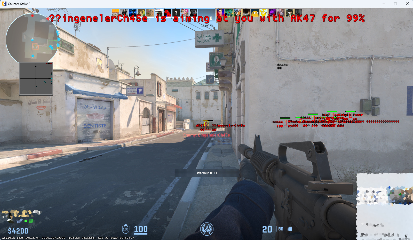 aimbot+wallhack