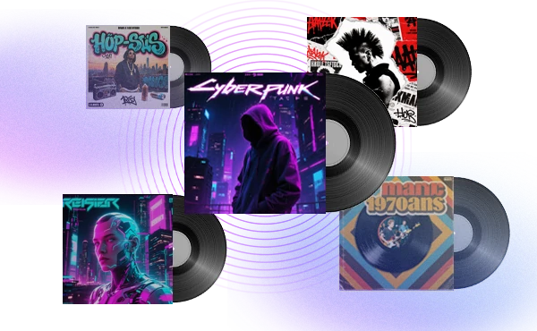 Personalize música com IA