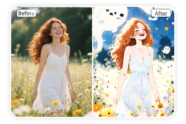 Halloween-Anime-Filter