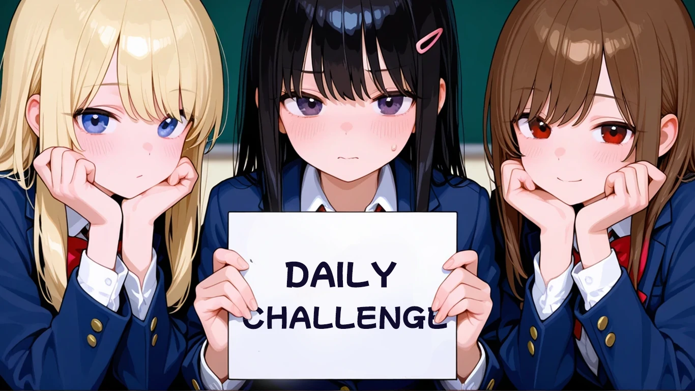 Daily challenges >>>