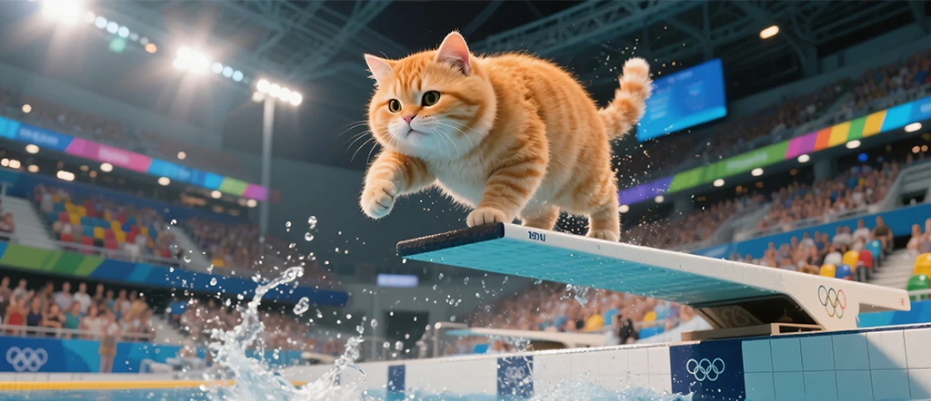 AI Animal Olympics