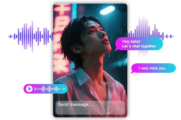 AI驅動的偽娘聊天