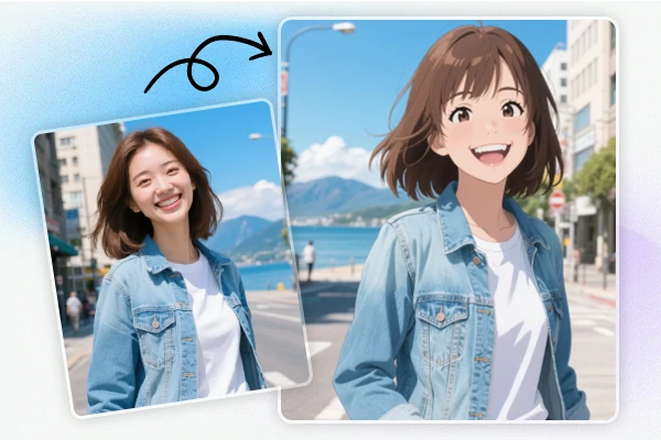 AI 만화 필터