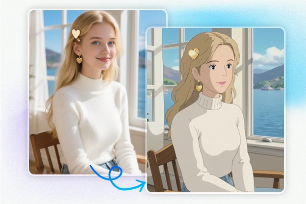 스튜디오 지브리 필터