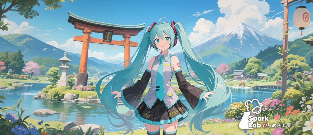 Anime character travel diary