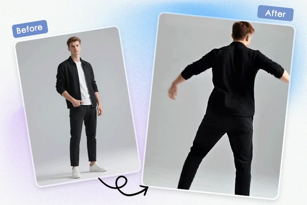 Blue Shirt Guy Dancing Salsa Video