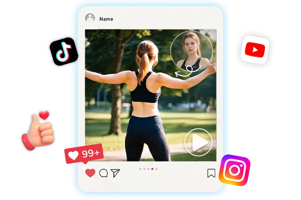 Blue Shirt Guy Dancing