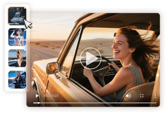 AI Video Generation with One Click