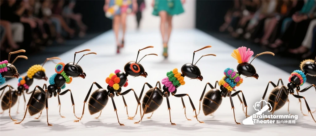 Insect Fashion Week