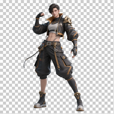 Ejemplo de modelo 3D con IA 2