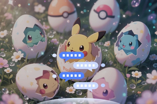 Personalização de Pokémon