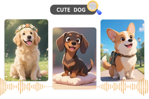 Customized Virtual Dog