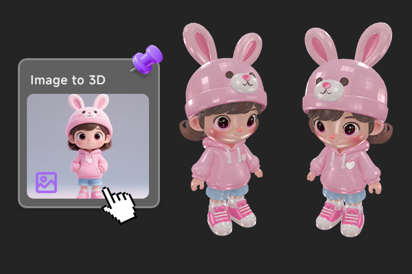 Convierte una imagen en un modelo 3D con IA