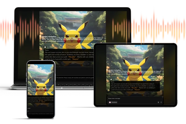 Alternando entre dispositivos