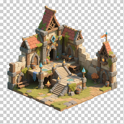 Ejemplo de modelo 3D con IA 8