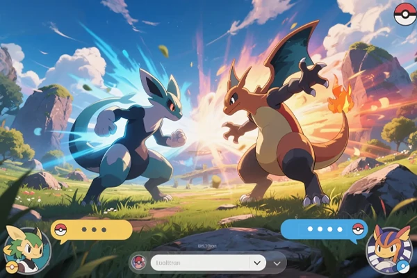 Exploração de RP de Pokémon