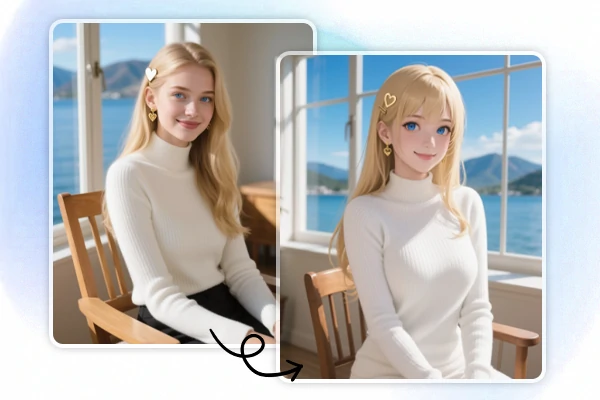 AI Manga Filter