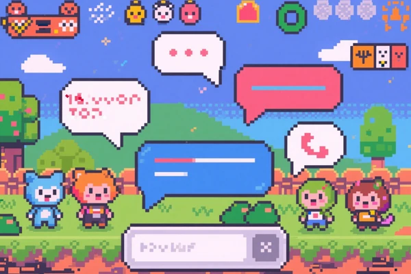 Chat de Jogo Personalizado