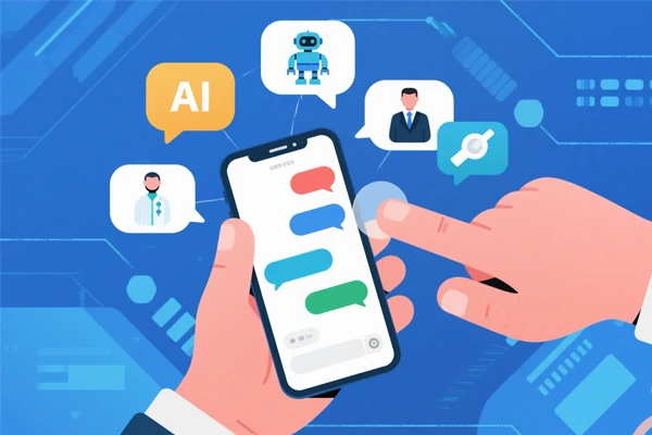 線上向 AI 提問