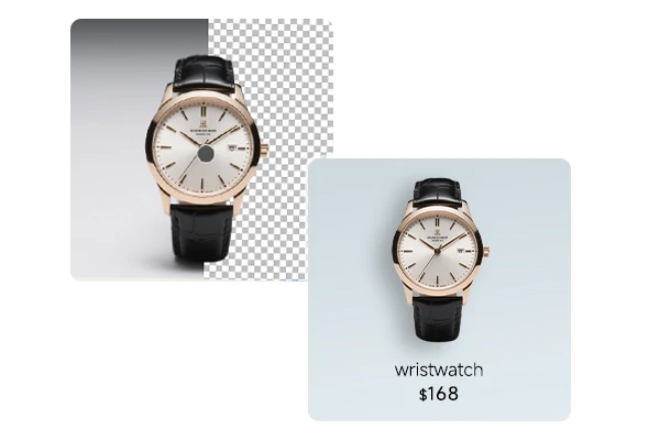 Eliminar y cambiar el fondo de la imagen del producto