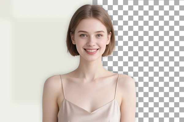 Eliminar el fondo de la imagen con IA