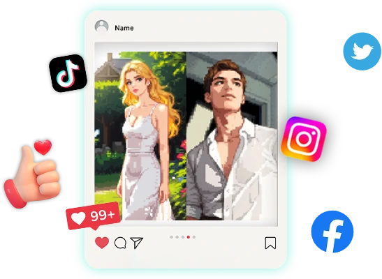 AI Pixel Art Animations