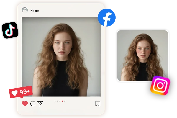 Compartir Foto Suavizada con IA