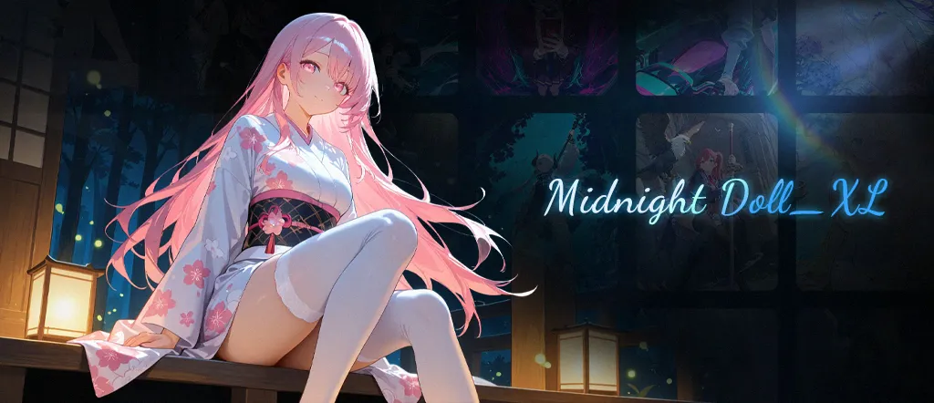 Midnight Doll_XL LoRA Challenge Vol. 3
