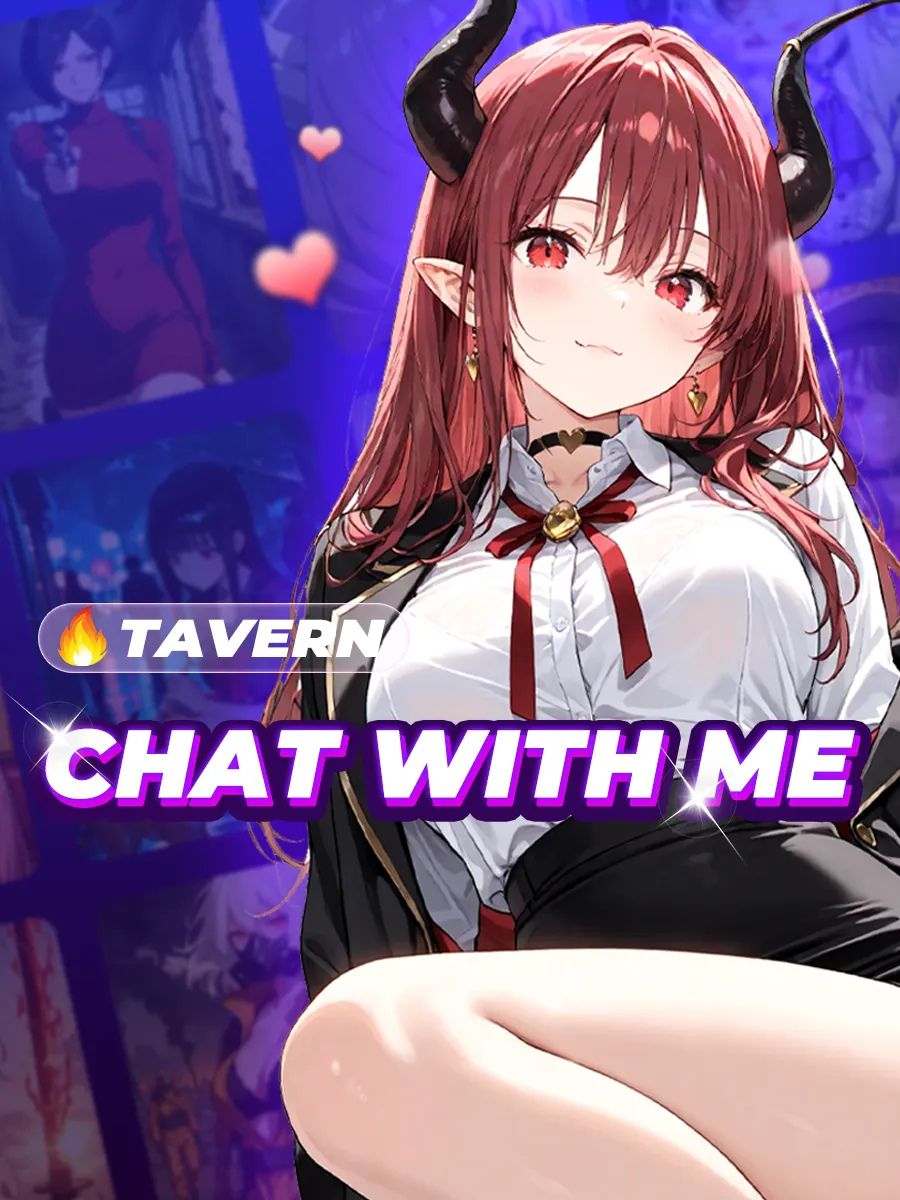 The tavern is now open and bustling! 🔥