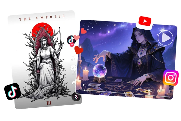 Condividi la Carta dei Tarocchi del Giorno