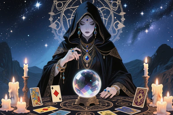 Lettura dei Tarocchi AI