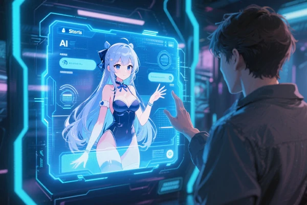 Gera Histórias com IA