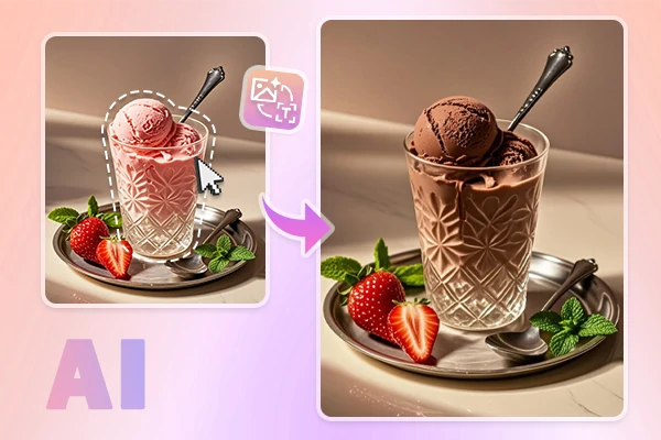 Edición de imágenes con IA gratis utilizando indicaciones de texto