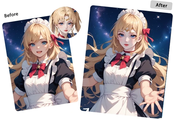 AI Swap Any Anime Face