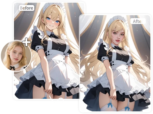 Become Any Anime Character