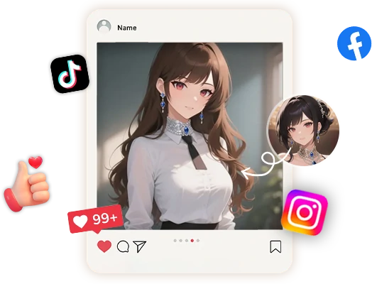 Share AI Anime Face Swap