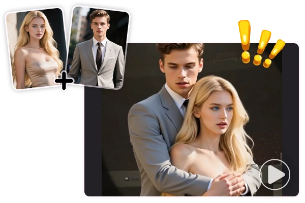 Coldplay 親吻鏡頭特效