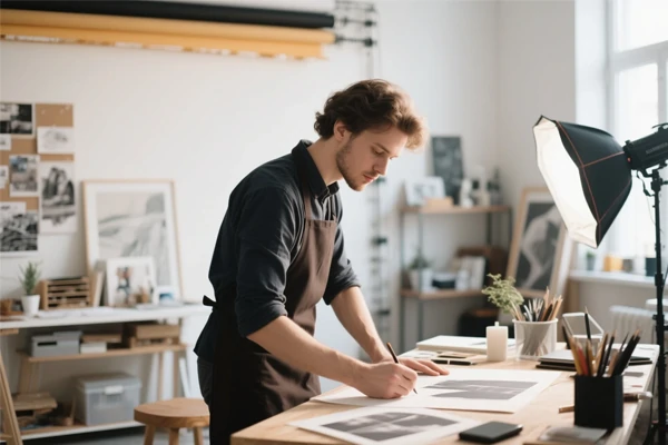 AI生成艺术示例1