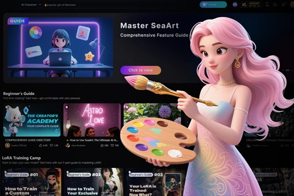 AI艺术创作指南